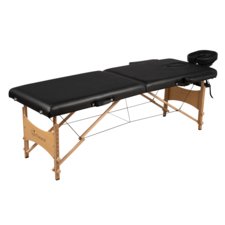 Massaging Table SPA NATURAL Black WT